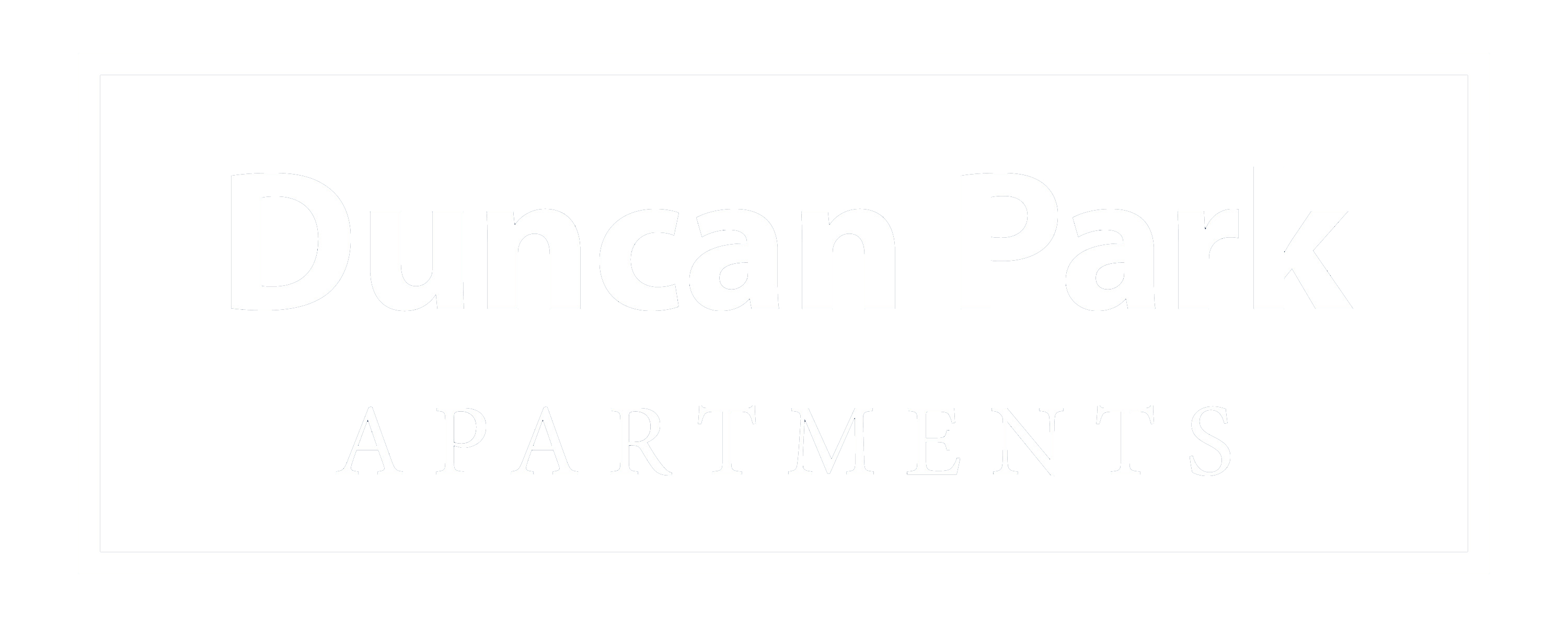a logo with the words apartments